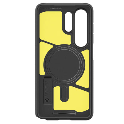 Custodia MagSafe per Samsung Galaxy S26 Ultra S948, Spigen, Tough Armor, Nera ACS10684