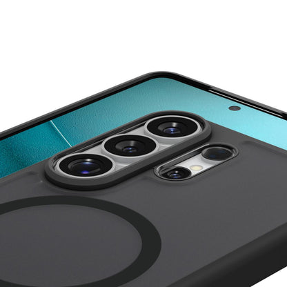 Custodia MagSafe per Samsung Galaxy S26 Ultra S948, Spigen, Ultra Hybrid, Nera Satinata ACS10681