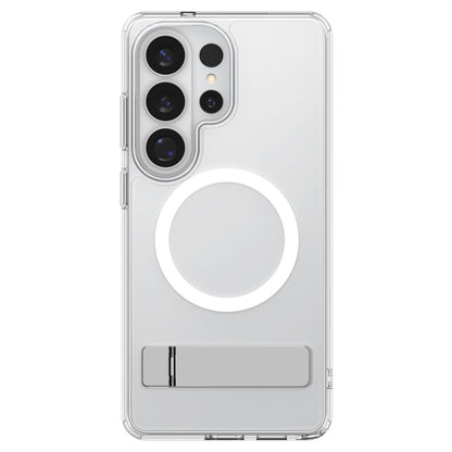 Custodia MagSafe per Samsung Galaxy S26 Ultra S948, Spigen, Ultra Hybrid S, Trasparente Bianca ACS11032