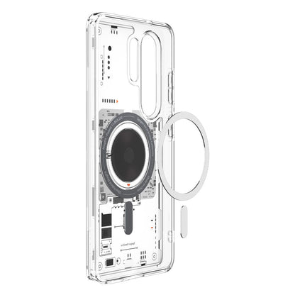 Custodia MagSafe per Samsung Galaxy S26 Ultra S948, Spigen, Ultra Hybrid Neo One, Trasparente ACS11206