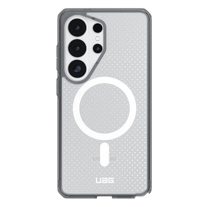 Custodia MagSafe per Samsung Galaxy S26 Ultra S948, Urban Armor Gear, Dot, Trasparente Grigia