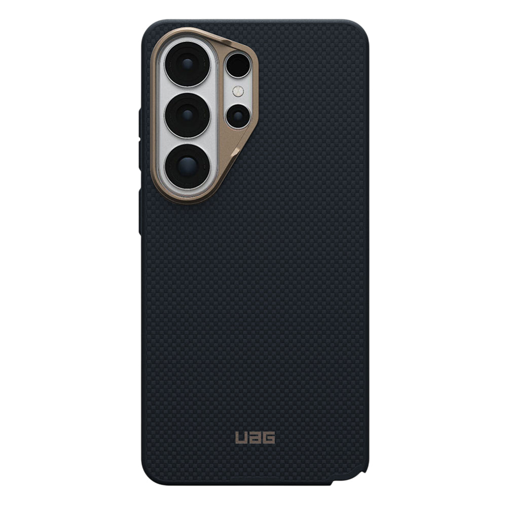 Custodia MagSafe per Samsung Galaxy S26 Ultra S948, Urban Armor Gear, Fibr Armr, Nero Bronzo