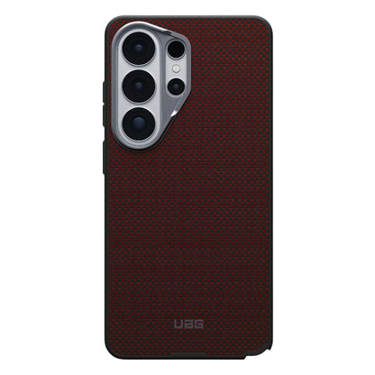 Custodia MagSafe per Samsung Galaxy S26 Ultra S948, Urban Armor Gear, Fibr Armr, Arancione Nera