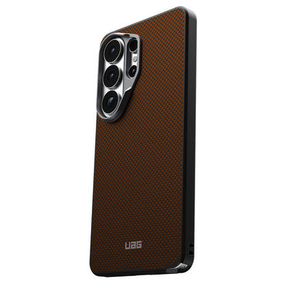 Custodia MagSafe per Samsung Galaxy S26 Ultra S948, Urban Armor Gear, Fibr Armr, Arancione Nera