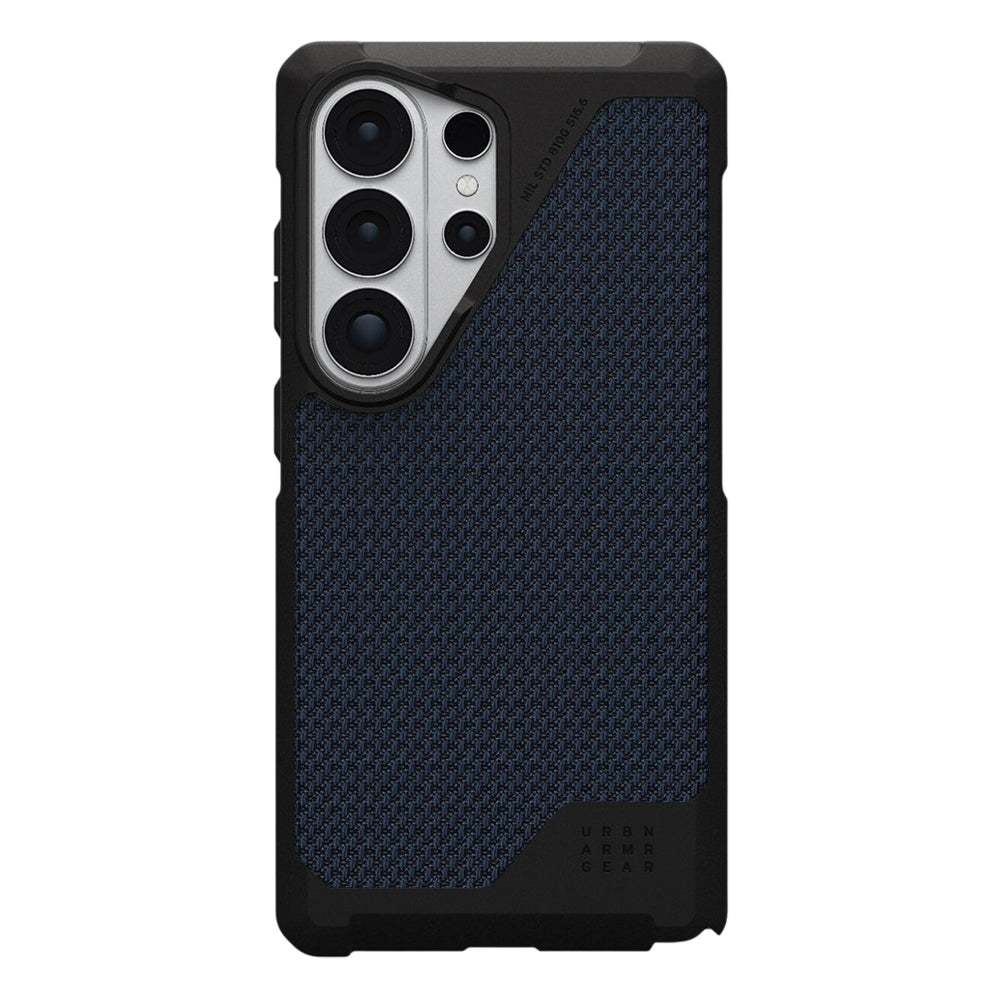 Custodia MagSafe per Samsung Galaxy S26 Ultra S948, Urban Armor Gear, Metropolis LT Kevlar, Blu Navy