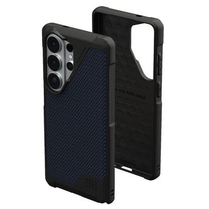Custodia MagSafe per Samsung Galaxy S26 Ultra S948, Urban Armor Gear, Metropolis LT Kevlar, Blu Navy