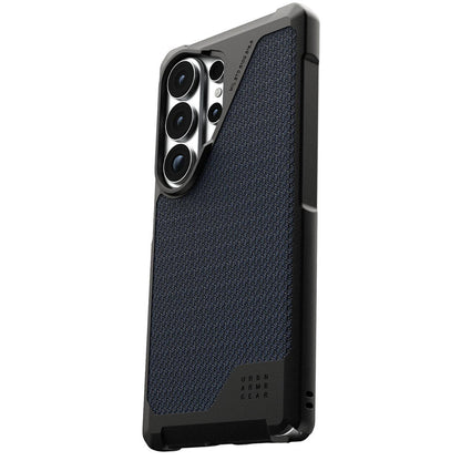 Custodia MagSafe per Samsung Galaxy S26 Ultra S948, Urban Armor Gear, Metropolis LT Kevlar, Blu Navy