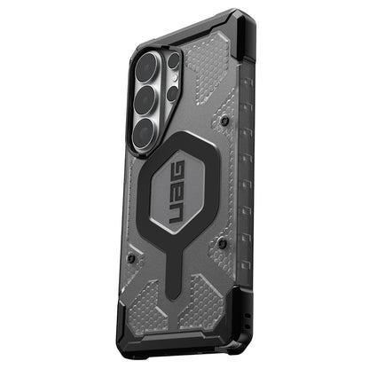 Custodia MagSafe per Samsung Galaxy S26 Ultra S948, Urban Armor Gear, Pathfinder Clear, Grigio