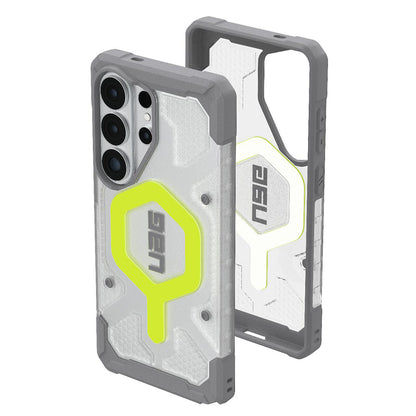 Custodia MagSafe per Samsung Galaxy S26 Ultra S948, Urban Armor Gear, Pathfinder Clear, Verde