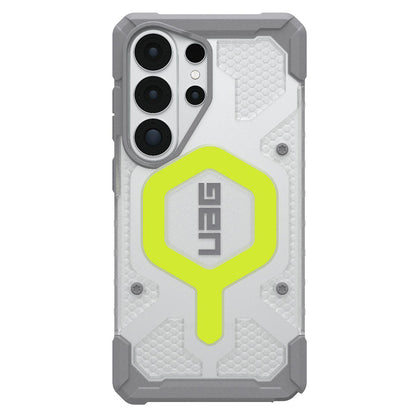 Custodia MagSafe per Samsung Galaxy S26 Ultra S948, Urban Armor Gear, Pathfinder Clear, Verde