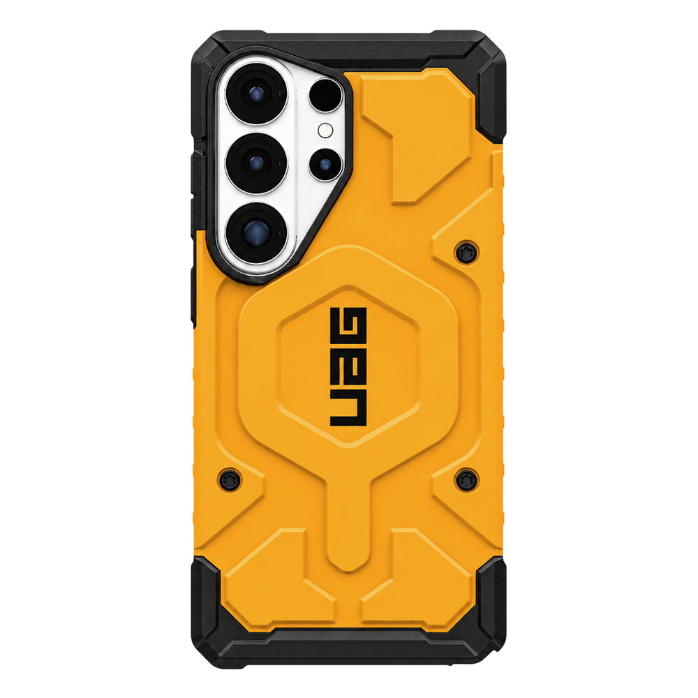 Custodia MagSafe per Samsung Galaxy S26 Ultra S948, Urban Armor Gear, Pathfinder, Gialla