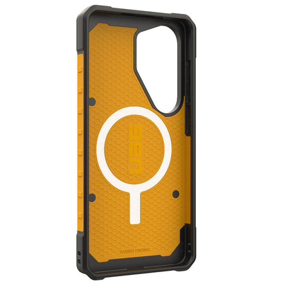 Custodia MagSafe per Samsung Galaxy S26 Ultra S948, Urban Armor Gear, Pathfinder, Gialla