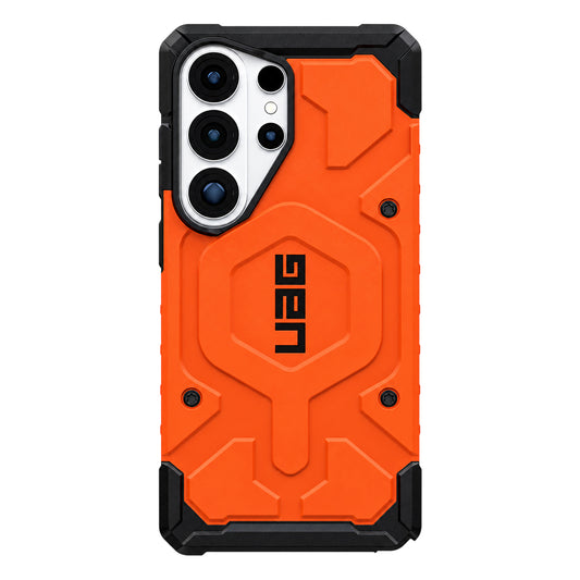 Custodia MagSafe per Samsung Galaxy S26 Ultra S948, Urban Armor Gear, Pathfinder, Arancione