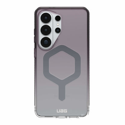 Custodia MagSafe per Samsung Galaxy S26 Ultra S948, Urban Armor Gear, Plyo, Nero Trasparente
