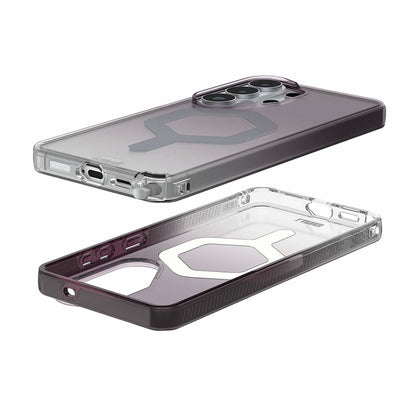 Custodia MagSafe per Samsung Galaxy S26 Ultra S948, Urban Armor Gear, Plyo, Nero Trasparente