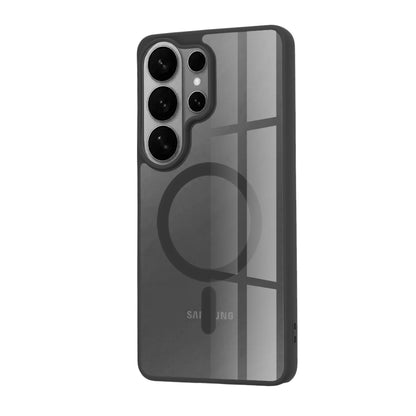 Custodia MagSafe per Samsung Galaxy S26 Ultra, Techsuit, Pro, Nera