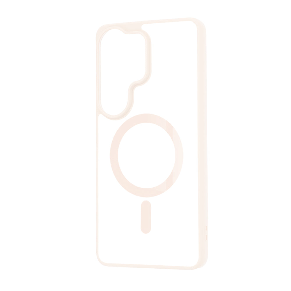 Custodia MagSafe per Samsung Galaxy S26 Ultra, Techsuit, Pro, Rosa