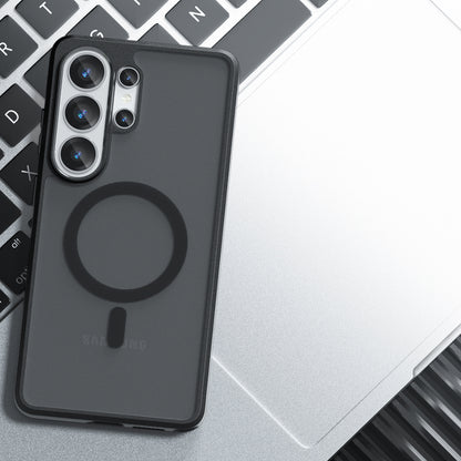 MagSafe Case for Samsung Galaxy S26 Ultra, Techsuit, PureFrost, Satin Black