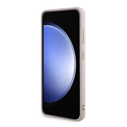 Custodia MagSafe per Samsung Galaxy Z Flip7 F766, Guess, 4G Collection, Rosa