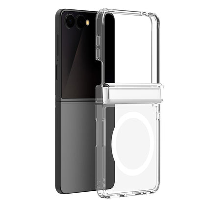 Custodia MagSafe per Samsung Galaxy Z Flip8 F776, DUX DUCIS, Chiara, Trasparente