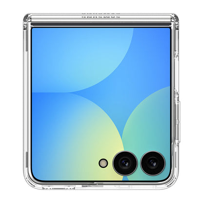 Custodia MagSafe per Samsung Galaxy Z Flip8 F776, Spigen, Ultra Hybrid Pro Neo One, Trasparente ACS11525