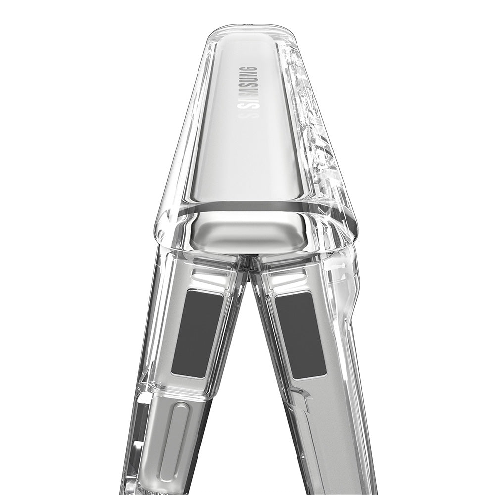 Custodia MagSafe per Samsung Galaxy Z Flip8 F776, Spigen, Ultra Hybrid Pro Neo One, Trasparente ACS11525