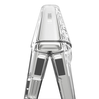 Custodia MagSafe per Samsung Galaxy Z Flip8 F776, Spigen, Ultra Hybrid Pro Neo One, Trasparente ACS11525
