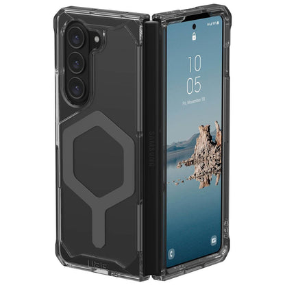 Custodia MagSafe per Samsung Galaxy Z Fold5 F946, Urban Armor Gear, Plyo Pro, Grigio
