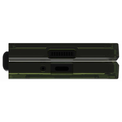 Custodia MagSafe per Samsung Galaxy Z Fold5 F946, Urban Armor Gear, Plyo Pro, Verde Grigio