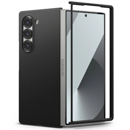 Custodia MagSafe per Samsung Galaxy Z Fold6 F956, Ringke, Slim, Nera