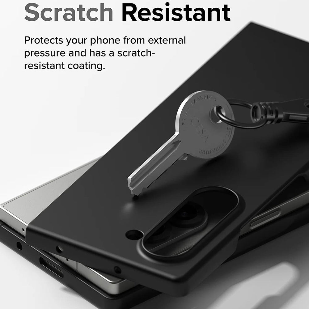 Custodia MagSafe per Samsung Galaxy Z Fold6 F956, Ringke, Slim, Nera