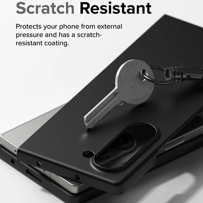 Custodia MagSafe per Samsung Galaxy Z Fold6 F956, Ringke, Slim, Nera