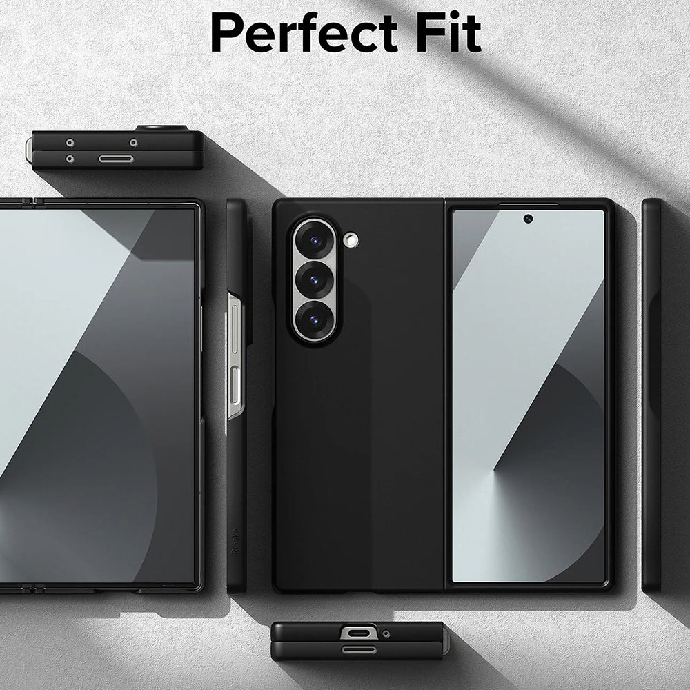 Custodia MagSafe per Samsung Galaxy Z Fold6 F956, Ringke, Slim, Nera