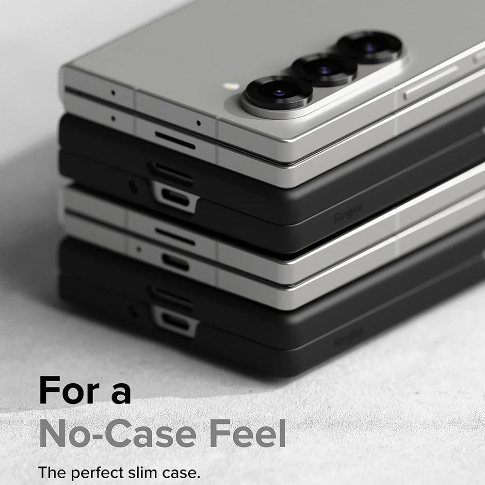 Custodia MagSafe per Samsung Galaxy Z Fold6 F956, Ringke, Slim, Nera