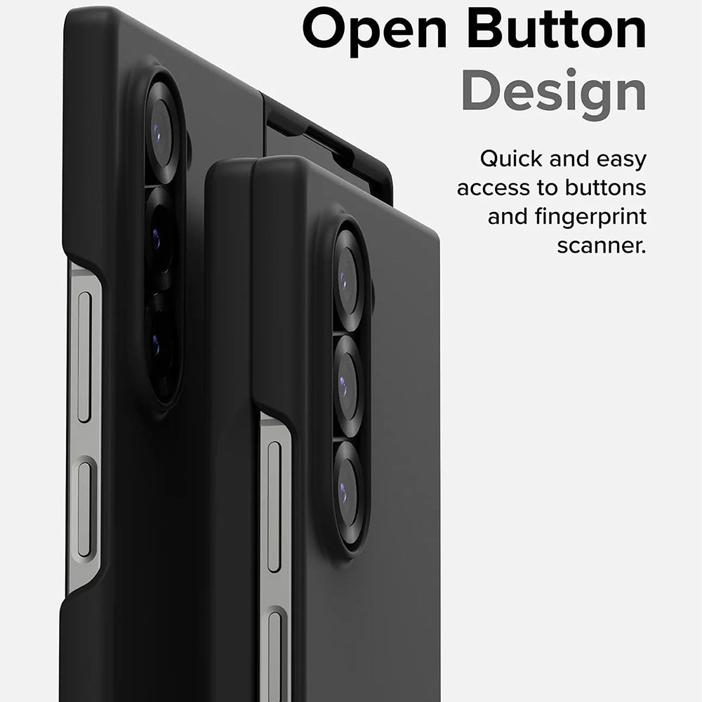 Custodia MagSafe per Samsung Galaxy Z Fold6 F956, Ringke, Slim, Nera