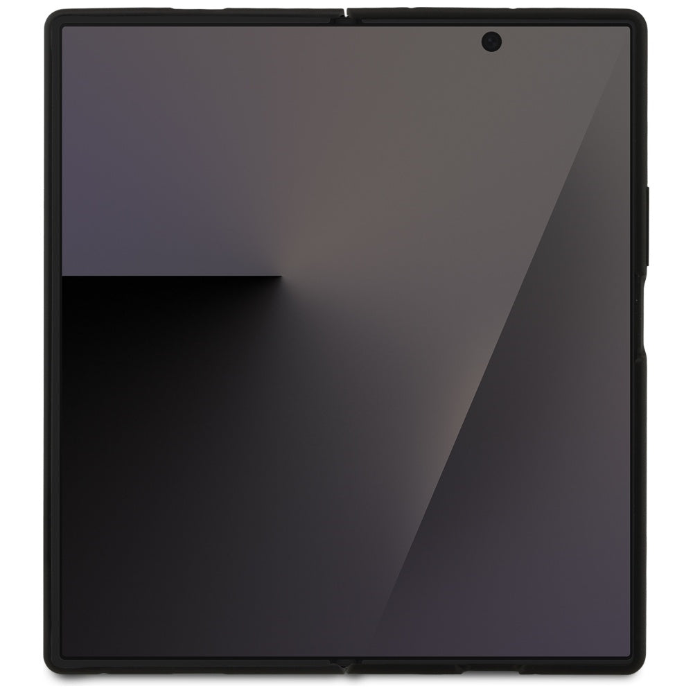 Custodia MagSafe per Samsung Galaxy Z Fold7 F966, Guess, 4G Classic, Marrone