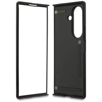 Custodia MagSafe per Samsung Galaxy Z Fold7 F966, Guess, 4G Classic, Marrone