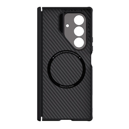 Custodia MagSafe per Samsung Galaxy Z Fold7 F966, Nillkin, CarboProp con ritaglio per fotocamera, Nera