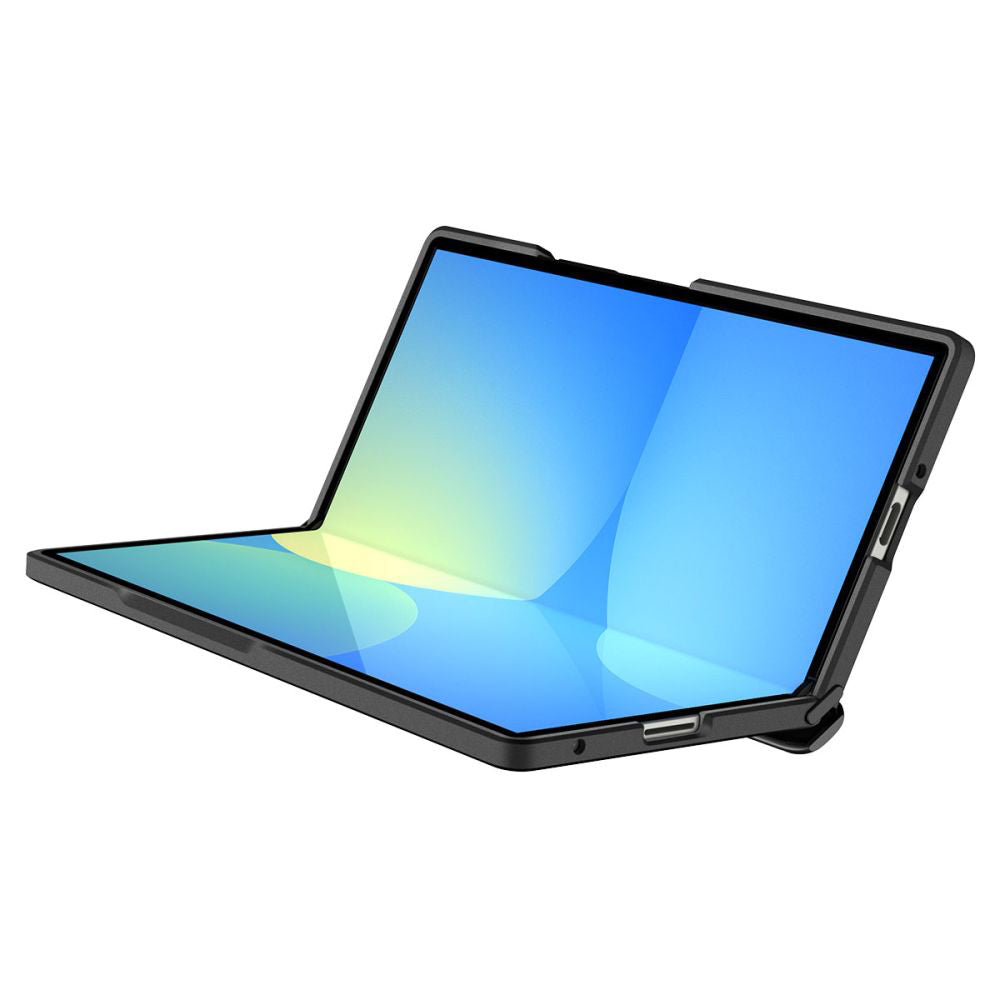 Custodia MagSafe per Samsung Galaxy Z Fold7 F966, Spigen, Slim Armor Pro, Nera