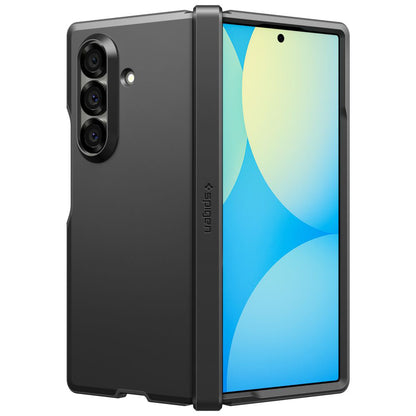 Custodia MagSafe per Samsung Galaxy Z Fold7 F966, Spigen, Tough Armor Pro, Nera ACS09549