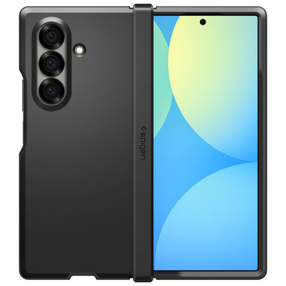 Custodia MagSafe per Samsung Galaxy Z Fold7 F966, Spigen, Tough Armor Pro, Nera ACS09549