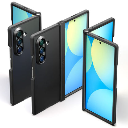 Custodia MagSafe per Samsung Galaxy Z Fold7 F966, Spigen, Tough Armor Pro, Nera ACS09549