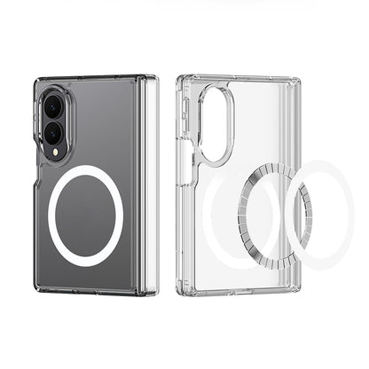 Custodia MagSafe per Samsung Galaxy Z Fold8 F971, DUX DUCIS, Sottile, Trasparente