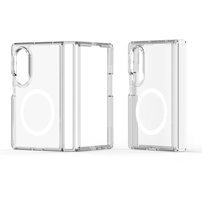Custodia MagSafe per Samsung Galaxy Z Fold8 F971, DUX DUCIS, Sottile, Trasparente