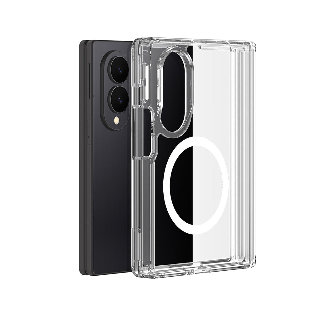 Custodia MagSafe per Samsung Galaxy Z Fold8 F971, DUX DUCIS, Sottile, Trasparente