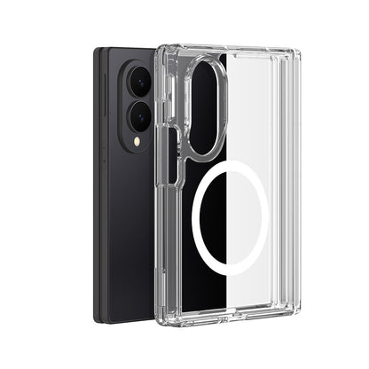 Custodia MagSafe per Samsung Galaxy Z Fold8 F971, DUX DUCIS, Sottile, Trasparente