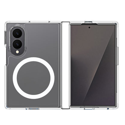 Custodia MagSafe per Samsung Galaxy Z Fold8 F971, DUX DUCIS, Sottile, Trasparente