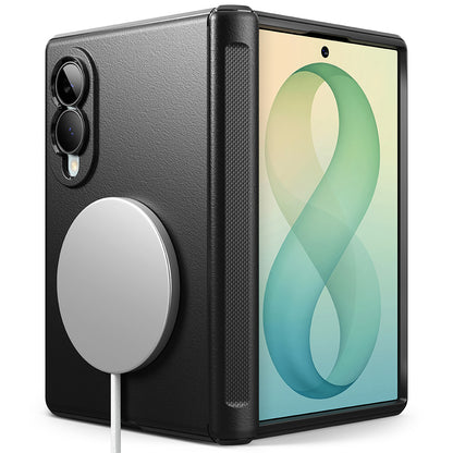Custodia MagSafe per Samsung Galaxy Z Fold8 F971, Ringke, Onyx Flap, Nera