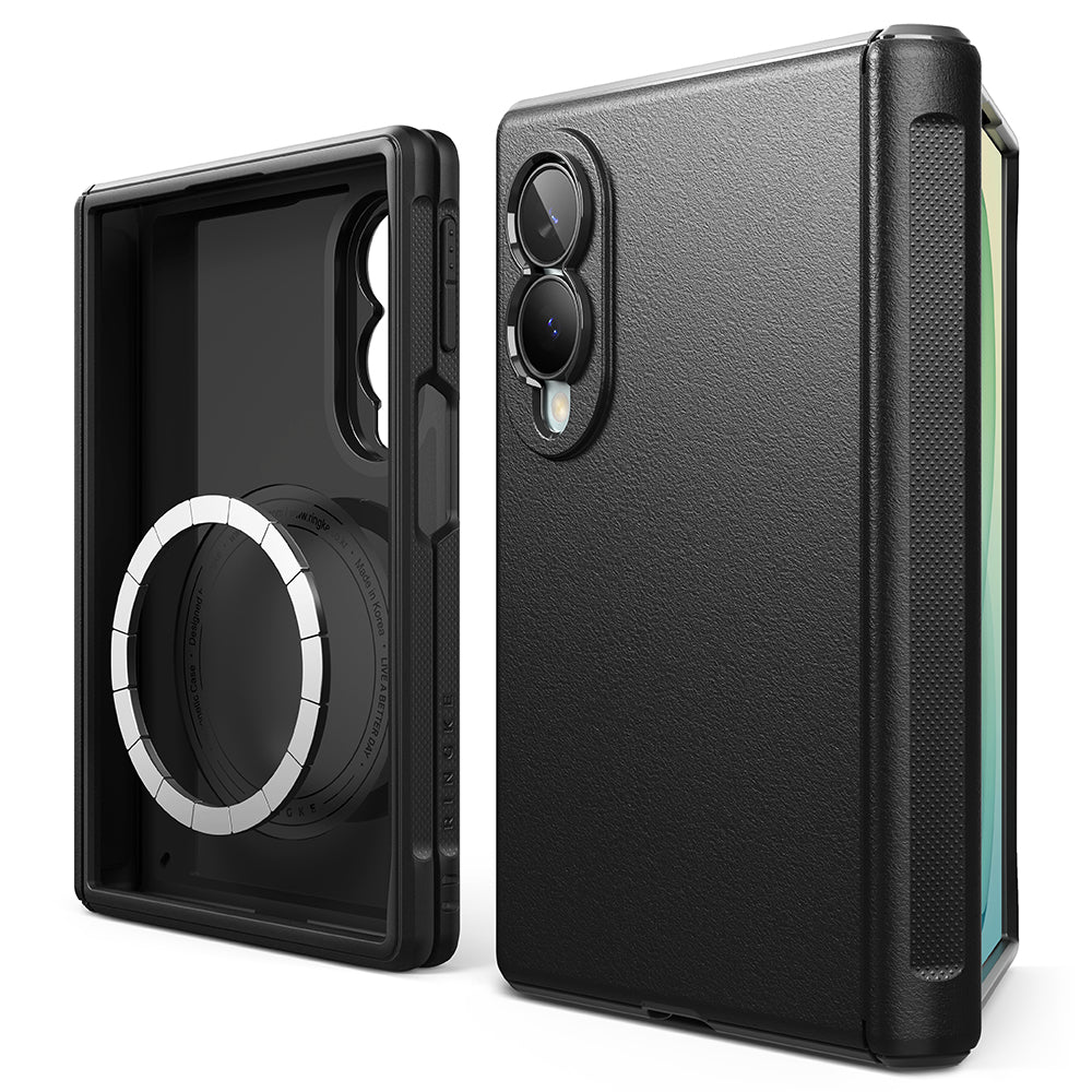 Custodia MagSafe per Samsung Galaxy Z Fold8 F971, Ringke, Onyx Flap, Nera