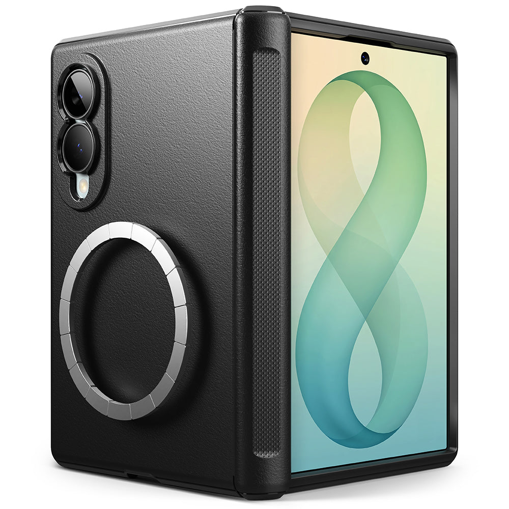 Custodia MagSafe per Samsung Galaxy Z Fold8 F971, Ringke, Onyx Flap, Nera